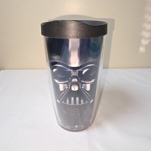 Tervis Star Wars Vader Trooper 16 oz Plastic Thermal Tumbler‎ Travel Cup Mug USA
